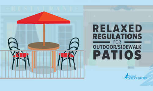 Outdoor/Sidewalk Patios - Relaxed Regulations! Photo