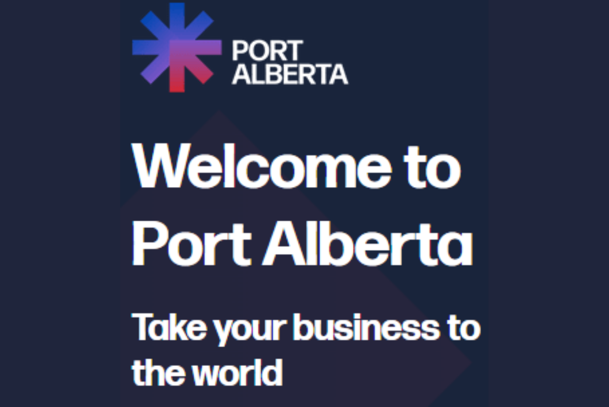 Port Alberta: Helping you Expand Internationally Photo