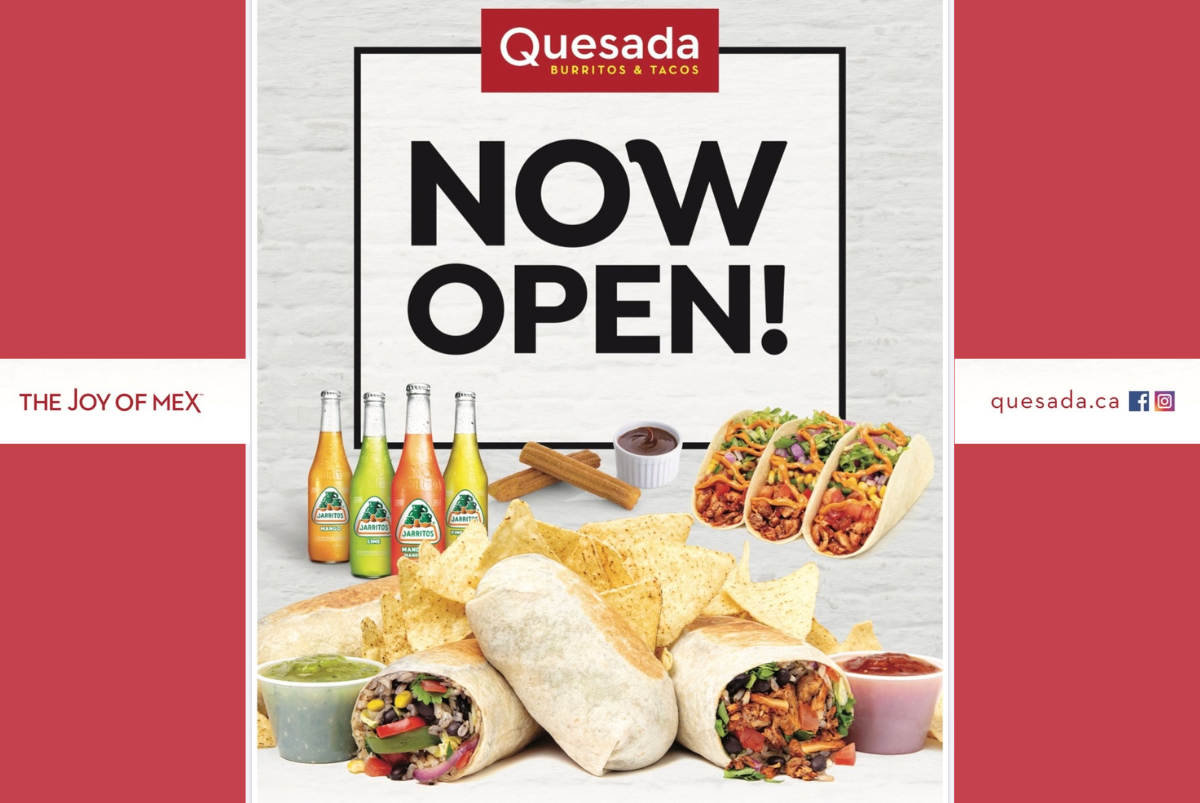 Quesada Burritos & Tacos - Now Open! Photo