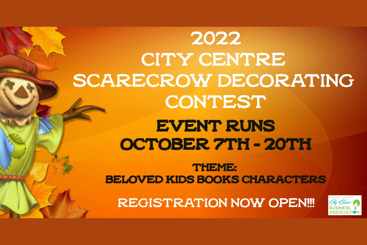 2022 City Centre Scarecrow Decorating Contest Photo