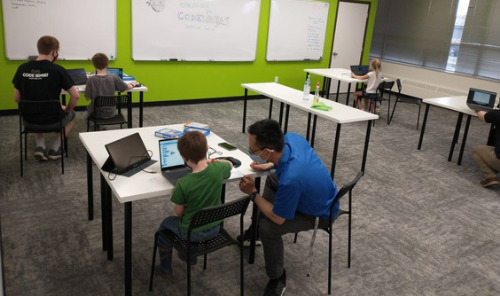 Spruce Grove business aims to decode basic computing skills Photo