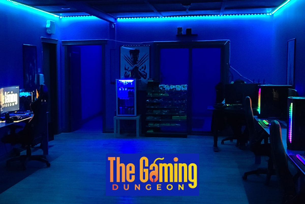 The Gaming Dungeon - Now Open! Photo