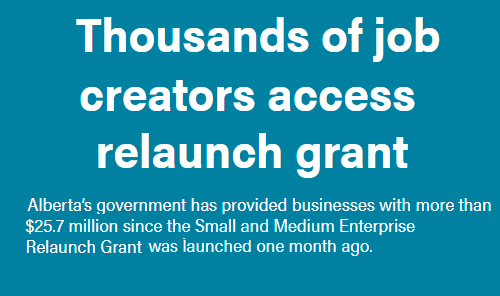 Thousands of job creators access relaunch grant Photo