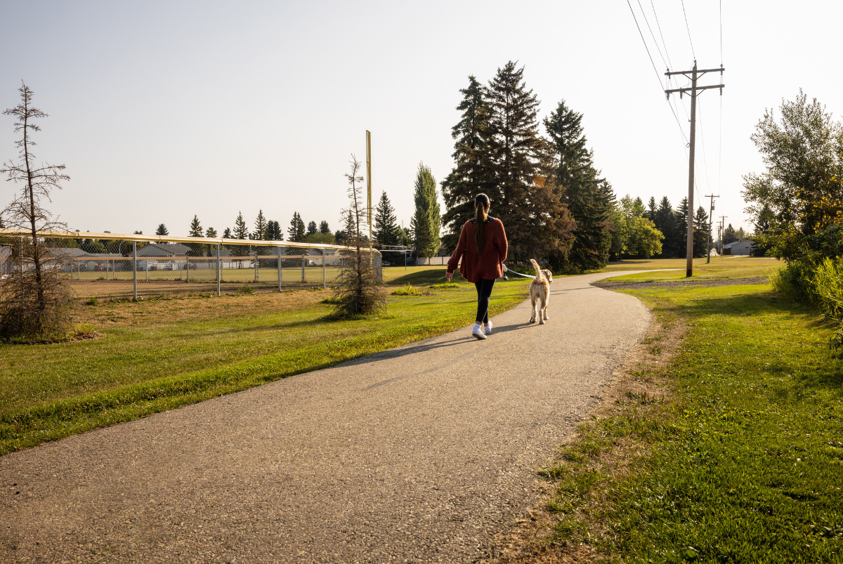 Visit Spruce Gove’s Off-Leash Dog Parks & RV Campground Photo