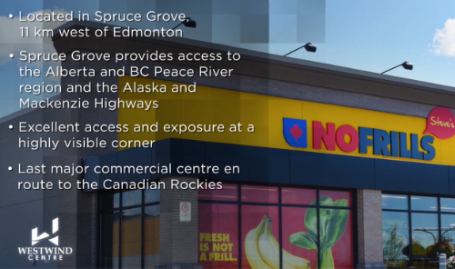 Spruce Grove’s Westwind Centre is a Hub for Commercial Growth Main Photo