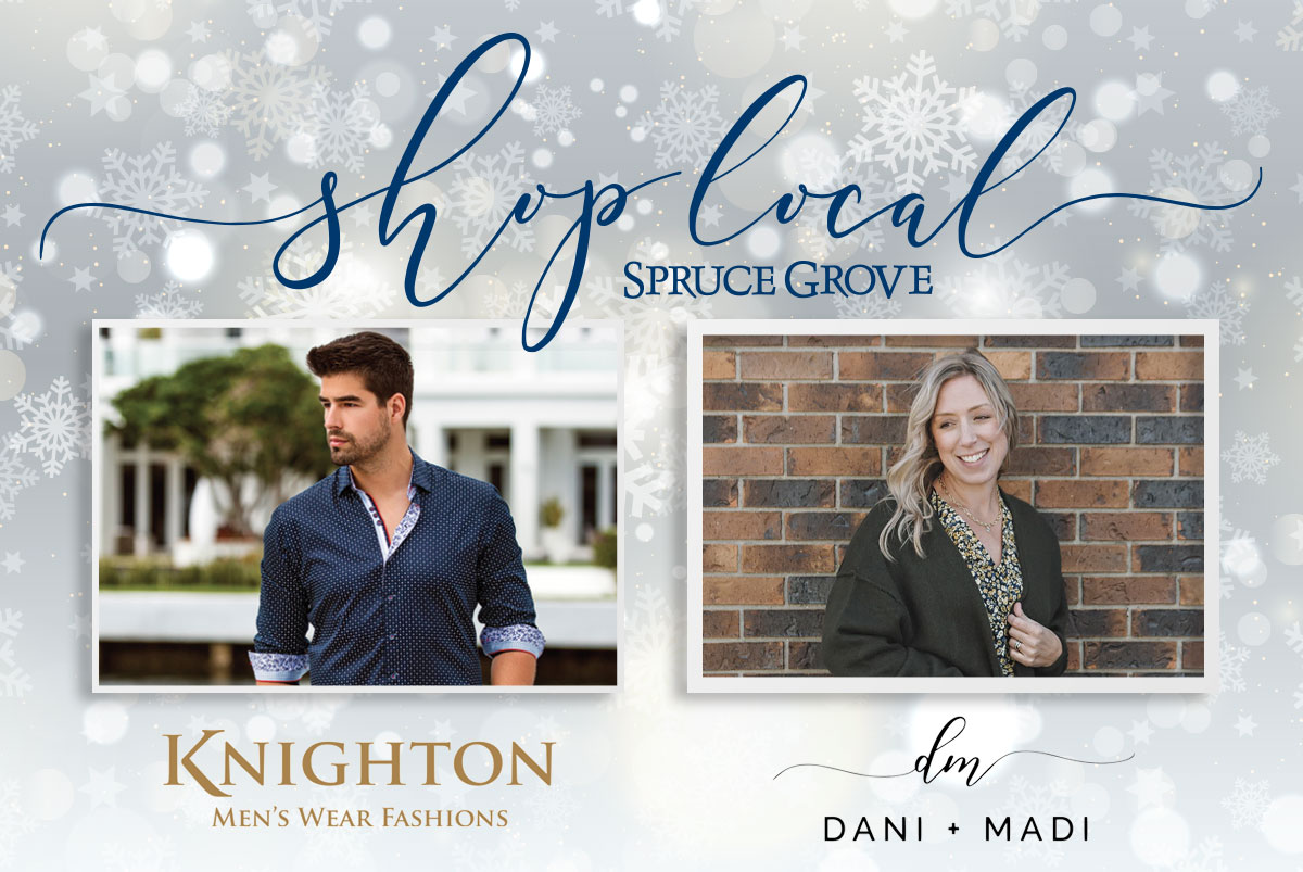Find the Perfect Outfit in Spruce Grove for the Holidays (and for Gifts) Main Photo