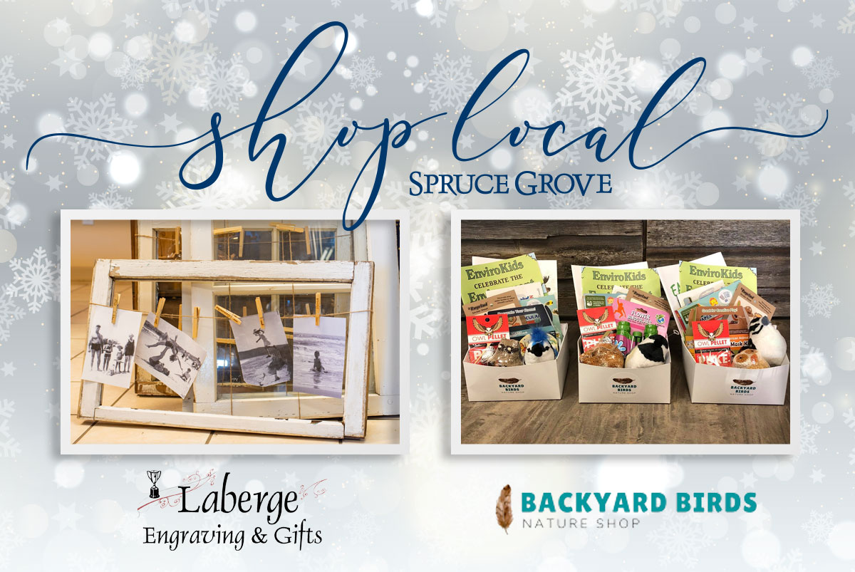Where to Buy Personalized Holiday Gifts in Spruce Grove Photo