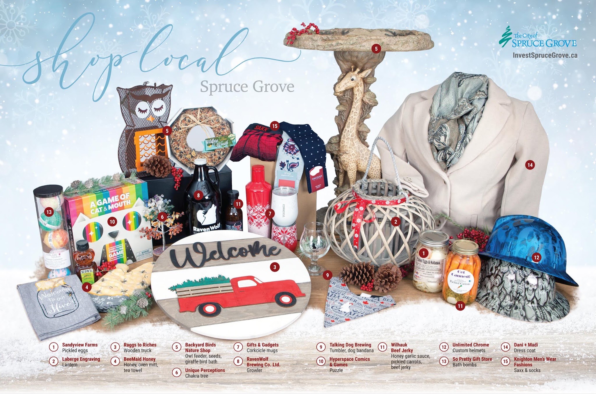 Shop Local in Spruce Grove for the Holidays Photo