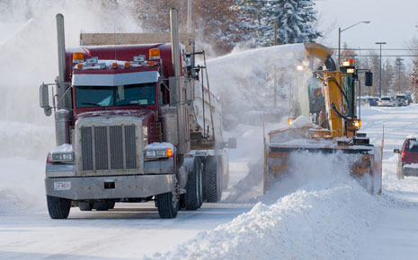 Snow Clearing Image