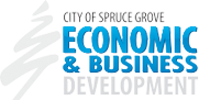 City of Spruce Grove Economic and Business Development Logo