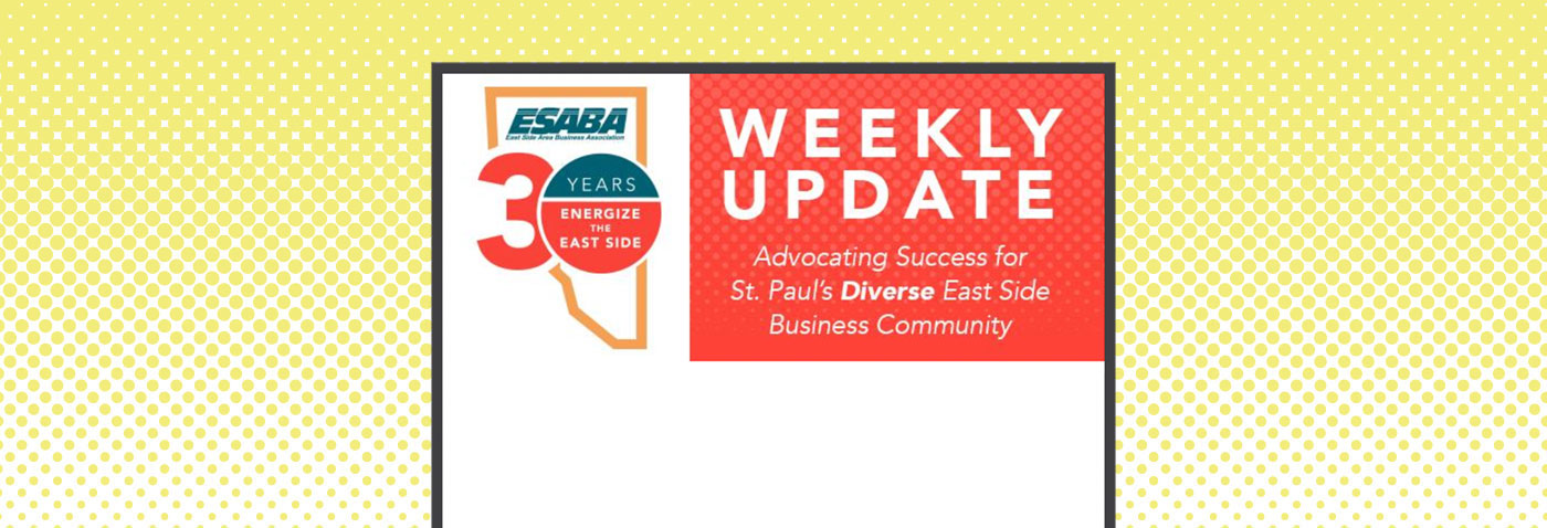 ESABA Weekly Update