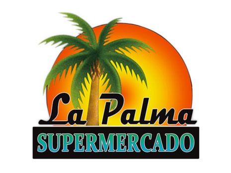 La Palma Supermercado y Cafe's Logo