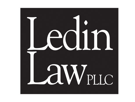 Ledin Law's Logo