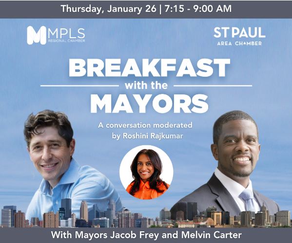 Event Promo Photo For Breakfast with the Mayors