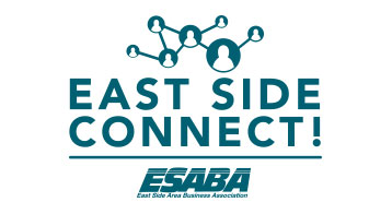 Event Promo Photo For East Side Connect! Monthly Virtual Networking