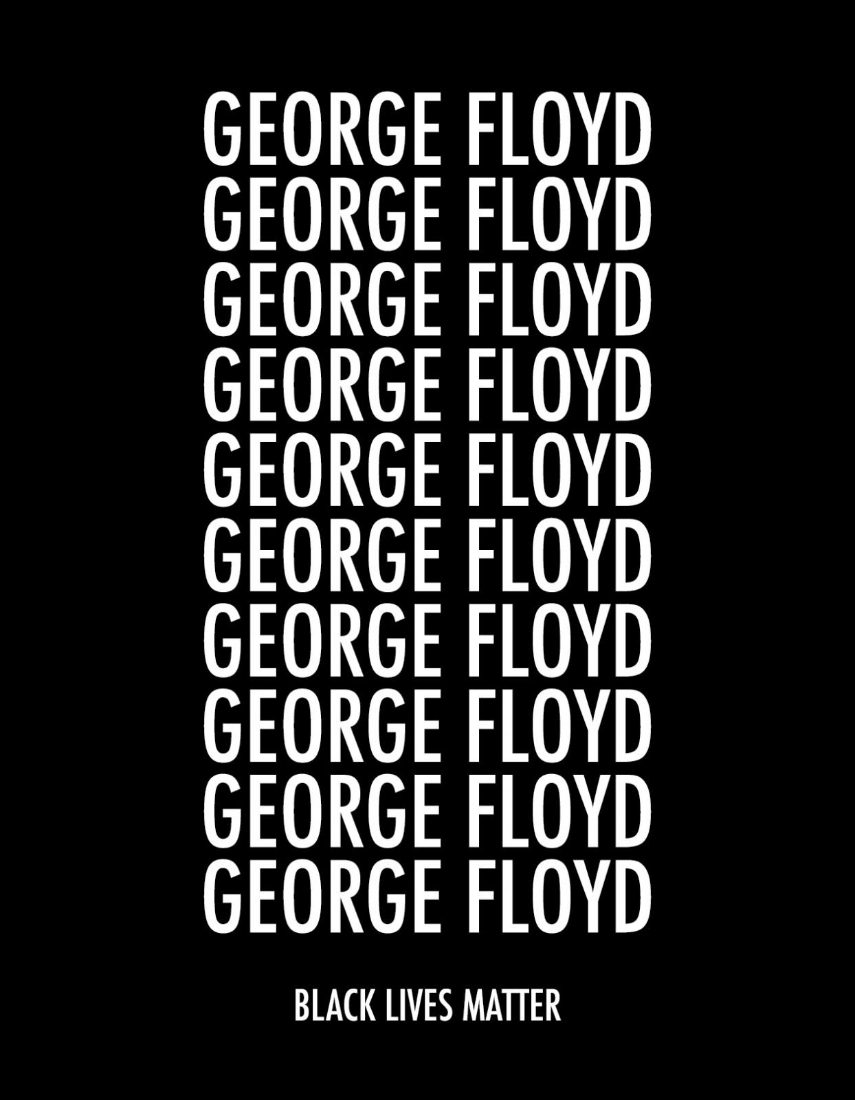 George Floyd: Black Lives Matter