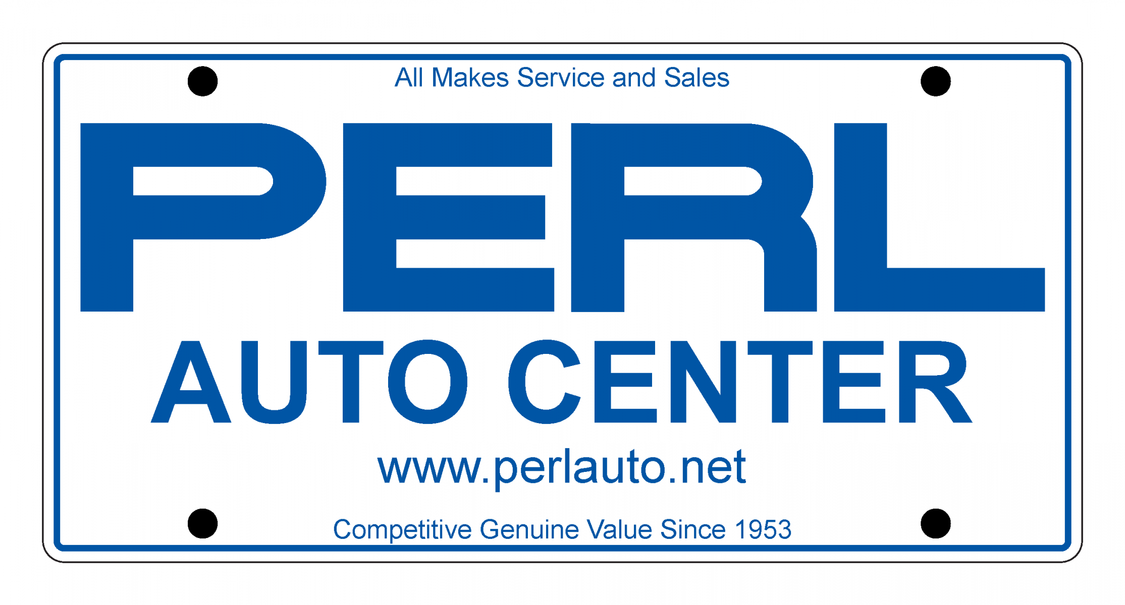Perl Auto Center's Image