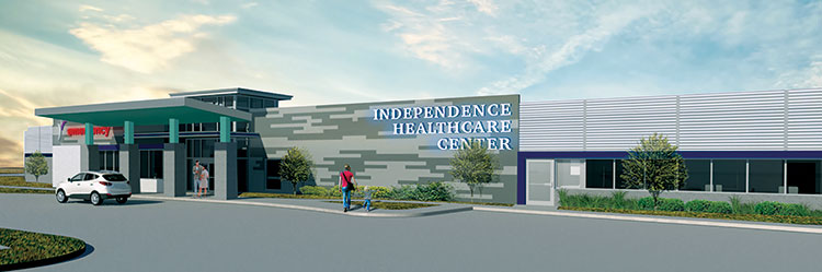 Labette Health Independence Healthcare Center's Logo