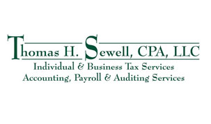 Thomas H. Sewell, CPA, LLC's Logo