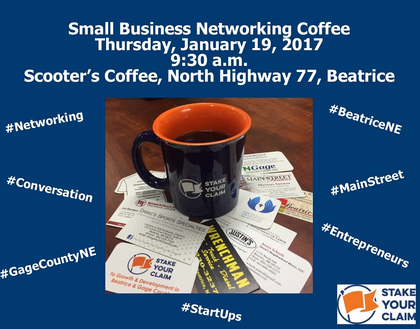 Small Business Networking Coffee and Curb Appeal Webinar Planned for January Main Photo