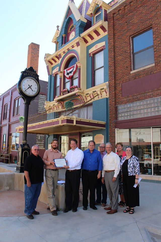 Downtown Beatrice is now listed on the National Register of Historic Places! Main Photo