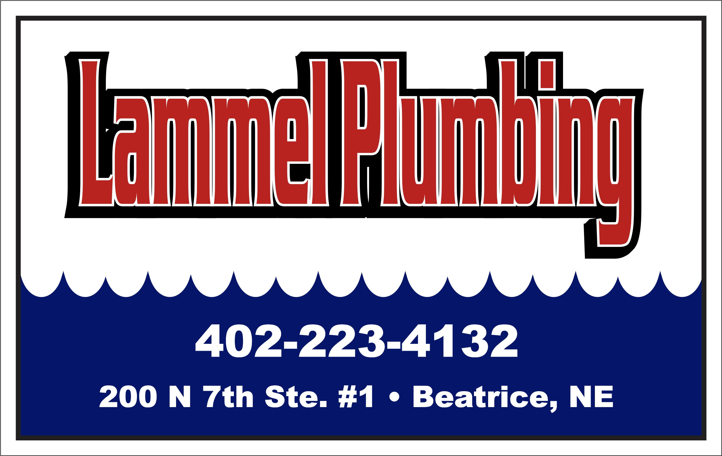 Lammel Plumbing's Logo