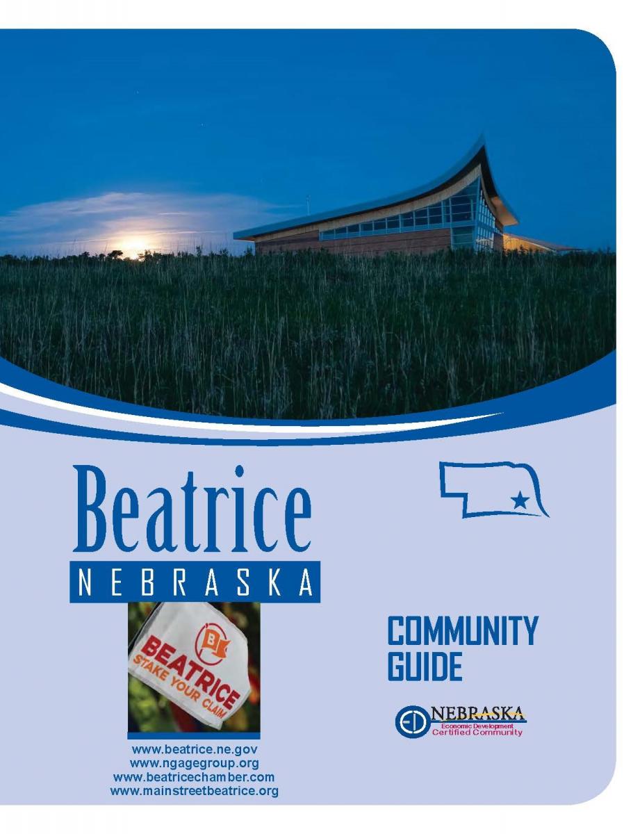 Beatrice Community Guide Photo