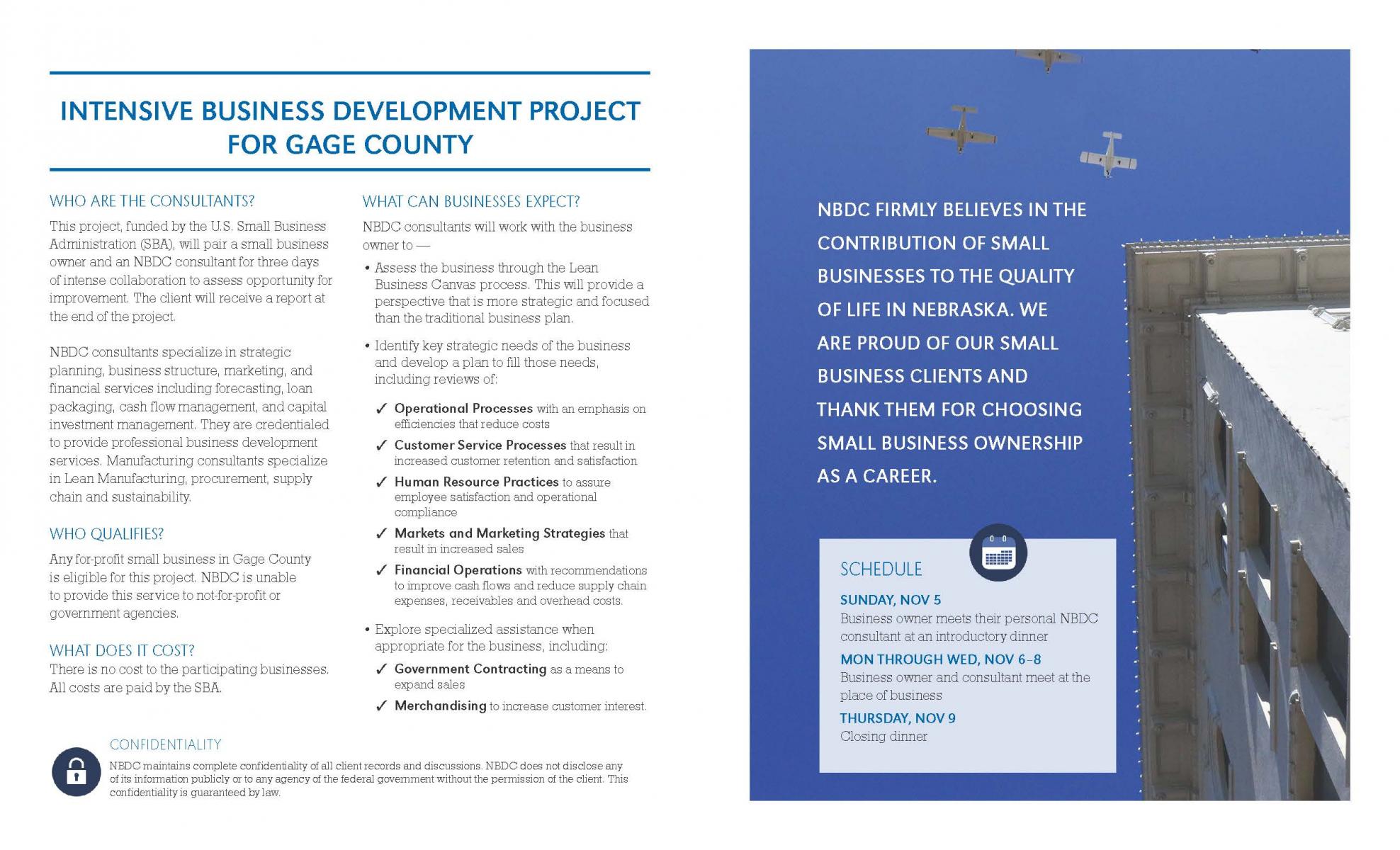 NGage Teaming Up with NBDC for Business Development Project Main Photo