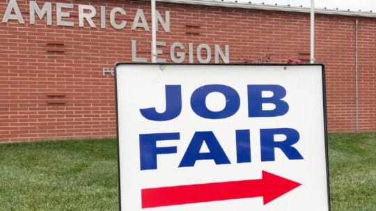 Southeast Nebraska job fair dedicates time to finding veterans jobs Photo