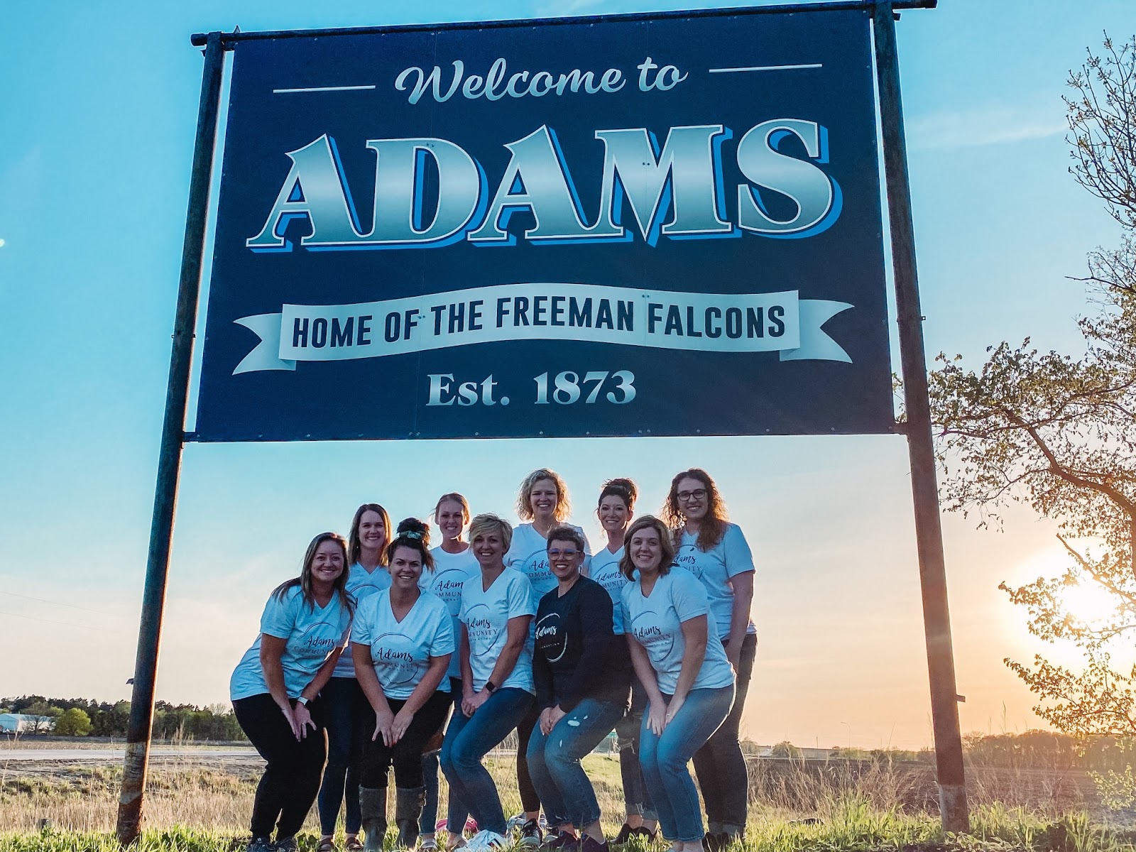 Adams Growth Matched by Sense of Community Main Photo
