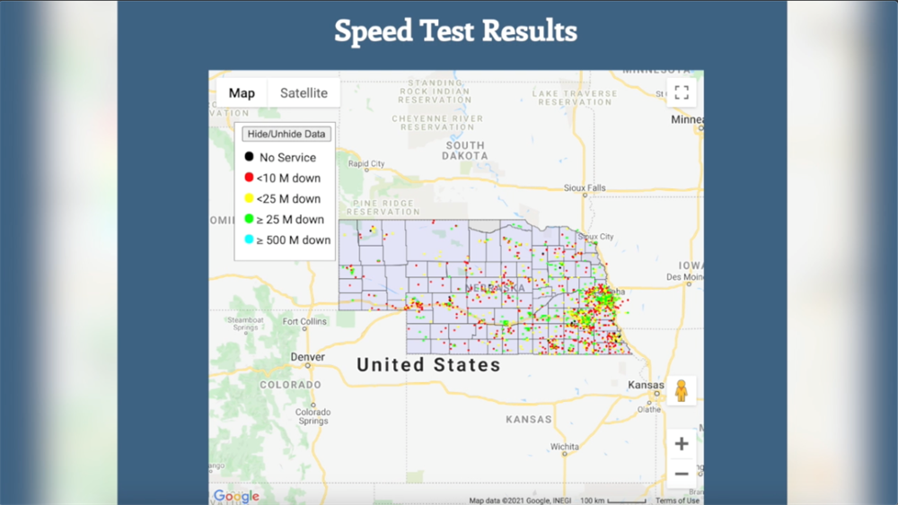 Nebraska economic development group launches broadband mapping initiative Main Photo