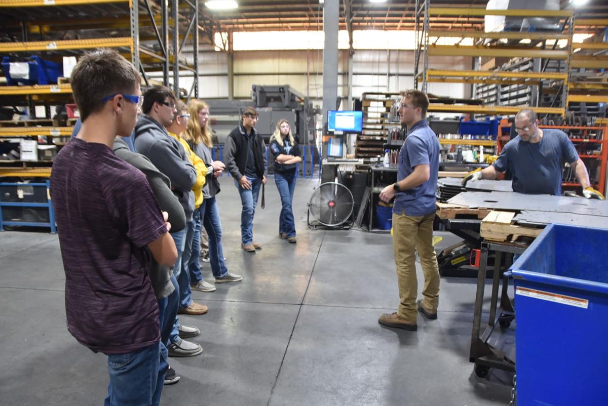 NGage Manufacturing Day sees increase in interest from area students Photo