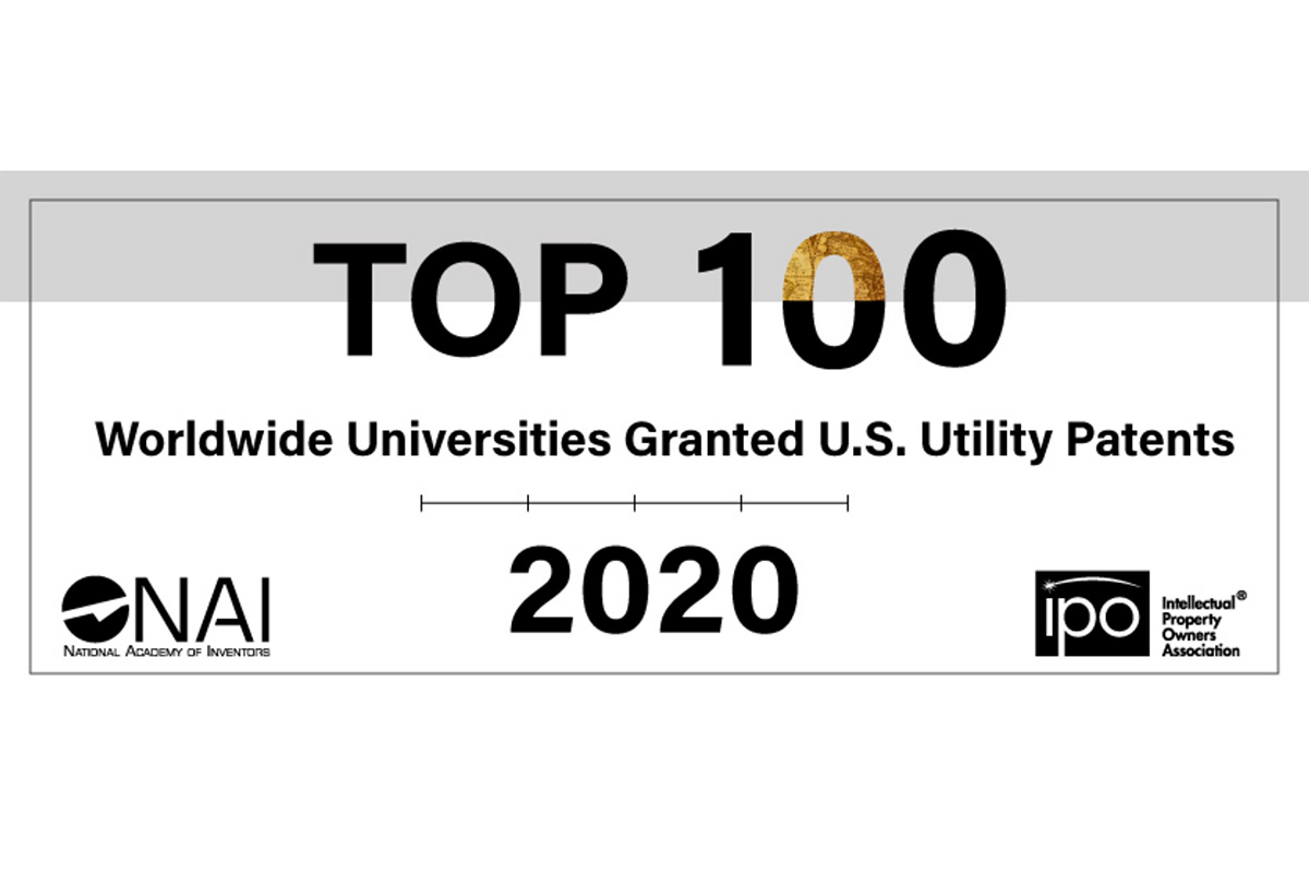 University of Nebraska Cracks Top 100 in U.S. Patent Tally Photo