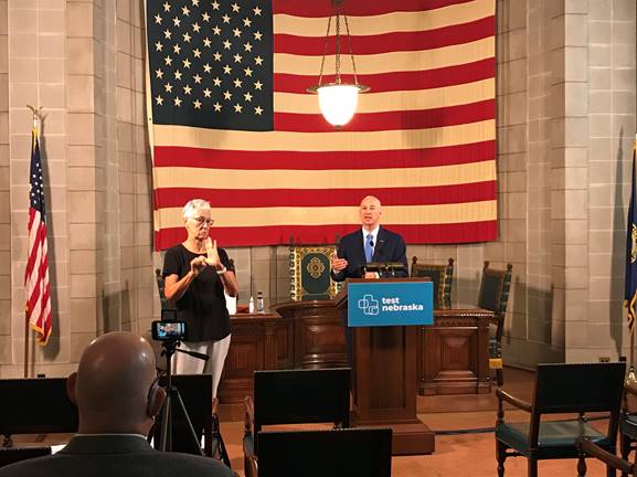 Gov. Ricketts Announces 2020 Developing Youth Talent Initiative Grant Winners Photo